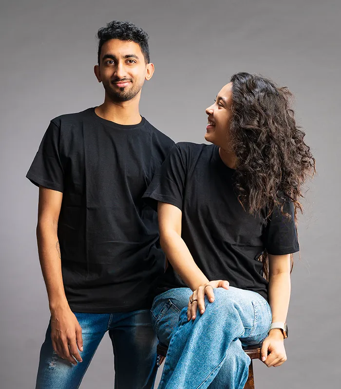 Black-Round-Neck-Unisex-Tshirt-03