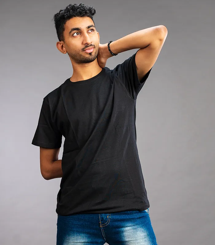 Black-Round-Neck-Unisex-Tshirt-07