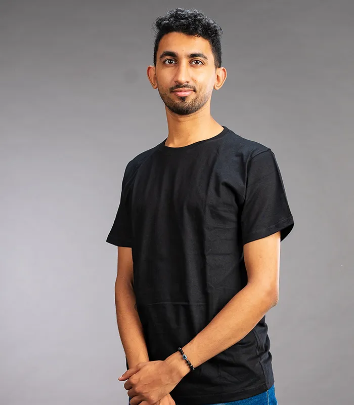 Black-Round-Neck-Unisex-Tshirt-09