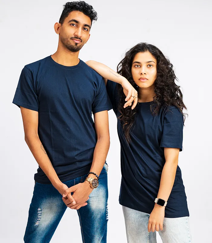 navy-blue-round-neck-unisex-tshirt-01