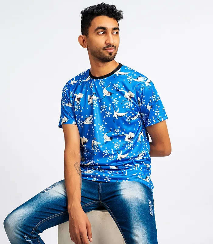 unisex-blue-printed-polyester-tshirt-swan-05
