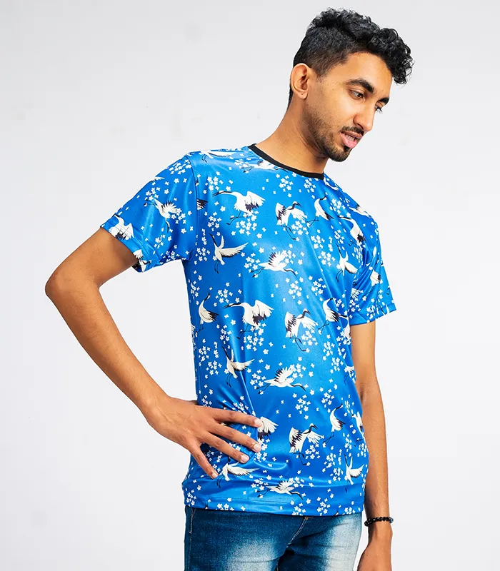 unisex-blue-printed-polyester-tshirt-swan-07